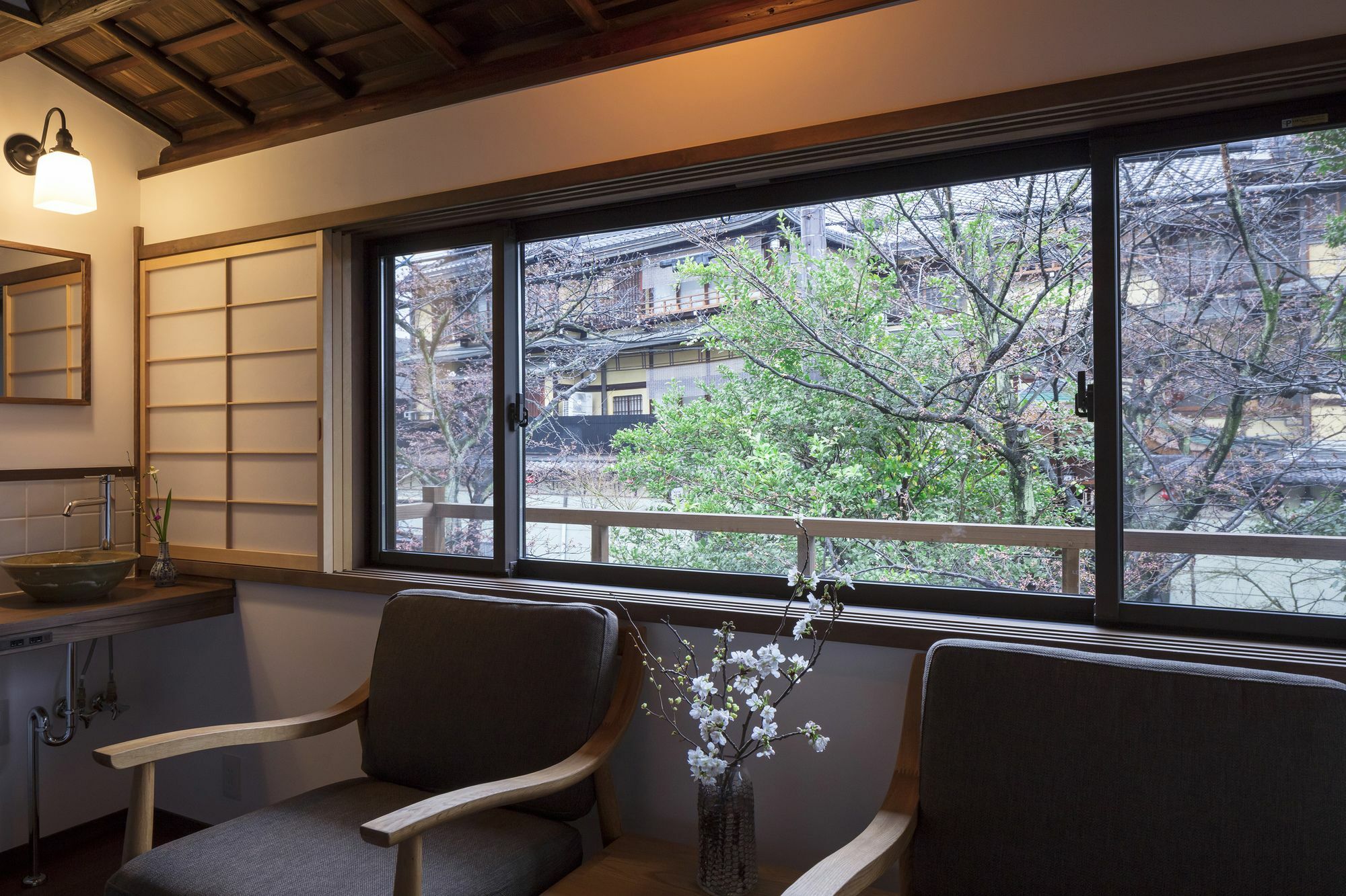 Hanare Kyoto Gojo Takase-An Екстер'єр фото